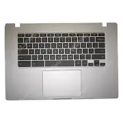 US Keyboard Palmrest Upper Case For Samsung Chromebook 4 XE350XBA BA98-01914A
