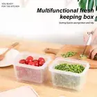 Food Storage Shelf Life Food Container Bpa-free Fridge Organizer Container