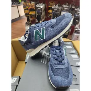 newbalance男性574復古運動休閒鞋款