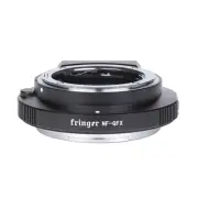 Fringer NF-GFX Auto Focus Lens adapter Nikon G D E Lens to Fuji GFX 50s 50R 100s