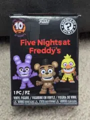 Funko Mini Vinyl Figure - Five Nights at Freddy's [10 Years] - BLIND BOX - New