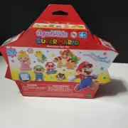 Aquabeads Set Super Mario,Luigi, Princess Peach, Bowser, Official Nintendo