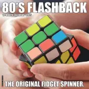 Willow Creek Press, 80s Flashback 2025 Wall Calendar