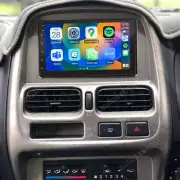 Wireless Carplay Android auto Head Unit Radio For Nissan Navara D22 2006-2015