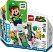 Lego Adventures with Luigi Starter Course 71387 Super Mario Building Set Sealed