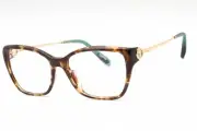 CHOPARD VCH322S 09AJ Eyeglasses Shiny Tortoise Frame 55mm