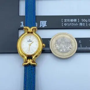FENDI 芬迪 錶帶 手錶 Chameleon 日本直送 二手