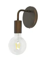 Lanie 1 Light Wall Bracket in Bronze