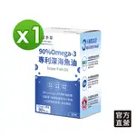 【達摩本草】90% OMEGA-3 專利深海魚油 (30顆)【福利品】(效期：2025/03/12)