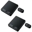 Digital Scale with Timer Kitchen Scale 0.1 G Accurate Professional Precision