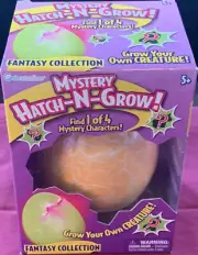 Grin Studios Mystery Hatch-n-Grow Fantasy Collection Egg Great Birthday Gift