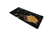 SpongeBob SquarePants Jumbo Desk Mat (Black/Yellow) (70cm x 30cm)