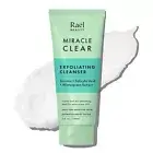 Rael Beauty Miracle Clear Exfoliating Cleanser Face Wash Natural Vegan NWT