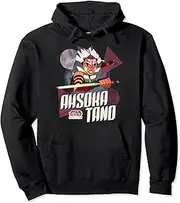 [STAR WARS] Forces Of Destiny Ahsoka Tano Action Pose Pullover Hoodie