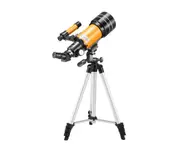 High-powered Astronomical Telescope for Adult Students Looks Like High-definition Professional Stargazing Equipment