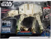 IN HAND STAR WARS Micro Galaxy Squadron at-at Walker Endor Amazon Exclusive
