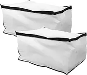 Maximize Space Pcs Quilt Storage Bags Large under Bed Storage Containers Dustproof for Bedding Clothing