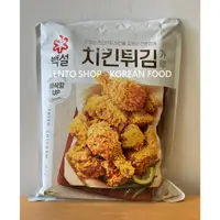 在飛比找蝦皮購物優惠-LENTO SHOP -  韓國CJ 炸雞粉 韓式炸雞粉  