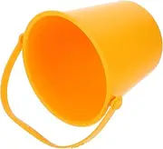 Summer Beach Bucket Sand Bucket for Easy to Clean Reusable for Beach and Outdoor Activities Non Slip Design Compact for Convenient Storage