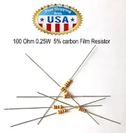 10 resistors of any combination you need for your electronics project.