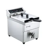 BENCHSTAR 8L Stainless Steel Electric Induction Fryer 15A