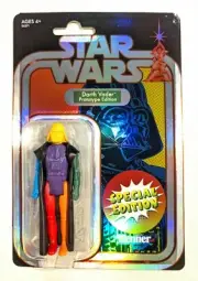 Darth Vader Prototype Edition Star Wars Retro Kenner Action Figure SDCC 2018 MIB