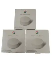 3 Unopened Google Nest Temperature Sensor Brand New Factory Sealed