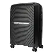 Olympus Astra 24" Lightweight Hard-Shell Suitcase (Obsidian Black)