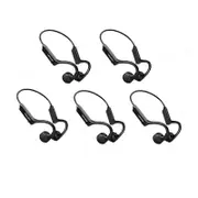 5pcs Wireless Bluetooth X3 Air Conduct X4 / X3pro Bone Conduction Sports Earphones with Mic