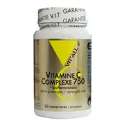 Vit'All+ Vitamin C Complex 750 30 Tablets
