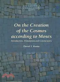 在飛比找三民網路書店優惠-On The Creation Of The Cosmos 