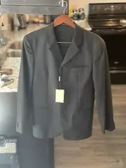 Emporio Armani Mens Pin Stripe Suit Jacket/Coat NWT SZ48