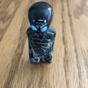Zuni Black Alien Fetish Cody Nastacio Area 51 Tall marble Turquoise Eyes 7247