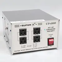 在飛比找友和YOHO優惠-Super CT-1500 1500W 單向 不銹鋼變壓器