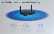 NETGEAR NIGHTHAWK 4 Port 1200 Mbps Wi-Fi Hotspot Modem (RAX20100NAS)