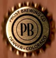USA Plastic Lined Beer Crown Bottle Cap: Prost Brewing