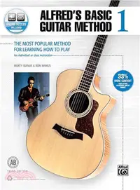 在飛比找三民網路書店優惠-Alfred's Basic Guitar Method 1