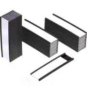 30 Magnetic Labels for Tool Box Chest Drawer Mechanic Organizer Coated Shelf New