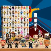 2024 Christmas WWE Figure Advent Calendar Toys Xmas 24 Days Countdown Calendar Gift