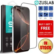 For iPhone 16 16e 15 14 13 12 11 Pro Max XR Plus Tempered Glass Screen Protector