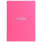 Letts Dazzle A5 Writing Journal Notebook Pink Colour Home Office Stationery