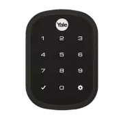 Yale Assure Lock SL with Yale Home (Matte Black)