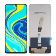 Black For Xiaomi Redmi Note 9s LCD Display Touch Screen Digitizer Assembly