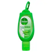 Dettol Instant Hand Sanitiser Refresh with Clip 50ml
