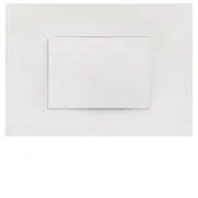 Hager Finesse Cable entry plate - WBQSPCE