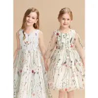 在飛比找蝦皮商城精選優惠-小洋裝  仙女裙    花童裙 兒童洋裝禮服   宴會禮服 