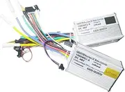 Scooter Accessories LCD Display Controller, for Kugoo, for G-Booster Electric Scooter Dashboard Front Rear Controller Parts Electric Scooter Display(Front and Rear)