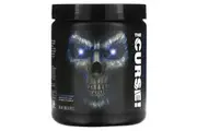 JNX Sports, The Curse, Non-Stim Pumps, Blue Raspberry, 9.38 oz (266 g)