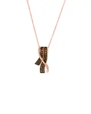 Le Vian Chocolate Gladiator 14K Rose Gold 0.44 ct. tw. Diamond Pendant