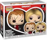 FUNKO Pocket POP!: Chucky & Tiffany (Valentine) 2-Pack